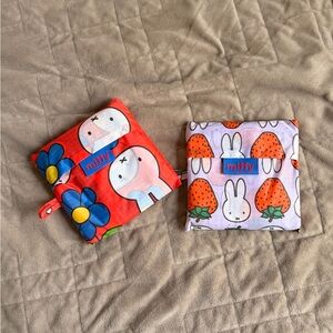 BAGGU Miffy Standard Reusables NWOT
